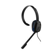 🎮 pdp ps4 afterglow lvl 1 chat headset 051-031: enhanced communication experience for gamers logo