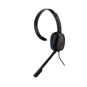 img 4 attached to 🎮 PDP PS4 Afterglow LVL 1 Chat Headset 051-031: Улучшенный опыт коммуникации для геймеров