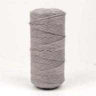 micomon 300 feet natural jute twine best arts crafts gift twine christmas twine industrial packing materials durable string for gardening applications(gray) logo