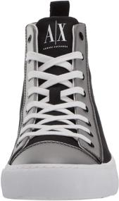 img 3 attached to Black Armani Exchange Project Sneaker - Enhanced SEO-friendly Product Title