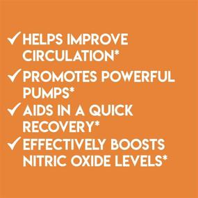 img 1 attached to Angry Supplements Monster Test Nitric Oxide Booster - Extreme N.O 🔥 Boost for Increased Circulation, Powerful Workouts, Quick Recovery & Energy - 2-Pack