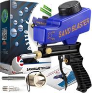 усовершенствуйте свои пескоструйные проекты с оборудованием sandblaster professional sandblast as118 🧪 логотип