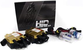 img 1 attached to Race Sport H13 3 8K G4 CANBUS HID Kit