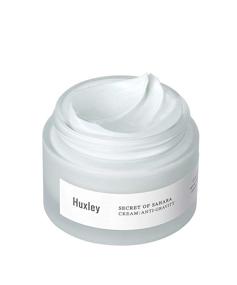 img 1 attached to Huxley Secret of Sahara Cream Antigravity: Korean Anti-aging Facial Cream with Vitamin E, F, K & Prickly Pear Cactus Oil for Improved Skin Elasticity