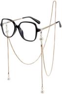 👓 enhance your eye health and style with zenottic blue light blocking glasses, complete with stylish eyeglasses chain for women logo