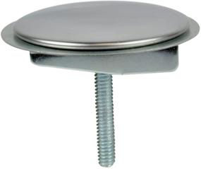 img 3 attached to 💧 Danco (88952) Sink Hole Cover - 2" Diameter, Chrome Finish, 1-Pack