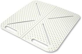 img 4 attached to 🐾 Enhance Pet Training with X-Mat Original Mat: Firm and 18-Inch Size