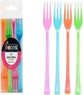party dimensions count mini forks logo