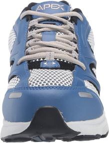 img 3 attached to Ultimate Performance: Apex Men's Stealth Runner Sneaker