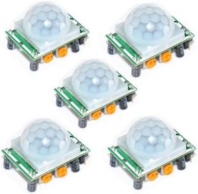 img 4 attached to Oiyagai 2Pcs SR602 Motion Sensor Detector Module Pyroelectric Infrared Sensory Switch