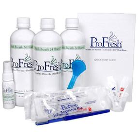 img 2 attached to 😁 Experience Fresh Breath with ProFresh BreathCare System Starter Kit: 3 Bottles + Activator Pacs™ & Tongue Cleaner