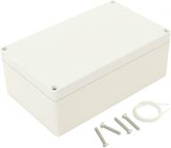 uxcell 200mmx120mmx75mm junction universal enclosure logo