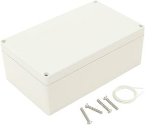 img 4 attached to Uxcell 200Mmx120Mmx75Mm Junction Universal Enclosure