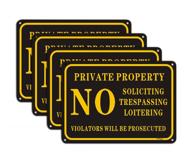 no trespassing signs private property logo