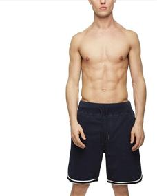 img 3 attached to 🩳 UMLB PAN Melange Shorts for Men - Diesel Sleep & Lounge Attire