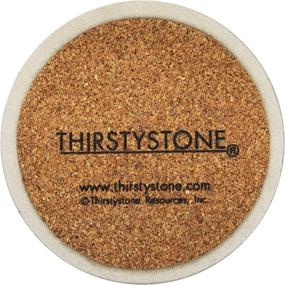 img 1 attached to Thirstystone TS50 подставки для напитков Sand Dollar