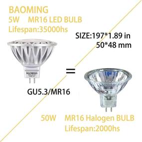 img 3 attached to ⚡ Voltage Dimmable Halogen Replacement - BAOMING