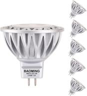 ⚡ voltage dimmable halogen replacement - baoming логотип