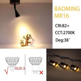 img 2 attached to ⚡ Voltage Dimmable Halogen Replacement - BAOMING