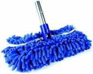 🧽 эффективная уборка с насадкой для микрофибры camco 41948 в синем цвете логотип