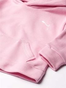 img 2 attached to Стильно и активно: детская толстовка PUMA для девочек черного цвета 2T - идеально подходит для активных девочек