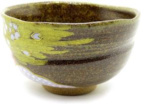 img 3 attached to Japanese Matcha Bowl Gold Kutani Kitchen & Dining and Coffee, Tea & Espresso