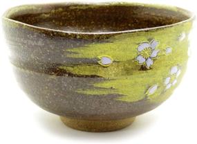 img 1 attached to Japanese Matcha Bowl Gold Kutani Kitchen & Dining and Coffee, Tea & Espresso