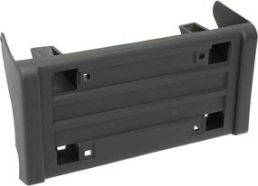 img 1 attached to Chevrolet-GMC Front Bumper License Bracket Replacement Part (GM1068101 Partslink Compatible)