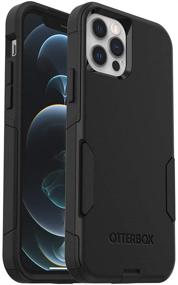 img 4 attached to 📱 OtterBox Commuter Series Case for iPhone 12 & iPhone 12 Pro - 6.1inches - Black: Ultimate Protection and Style