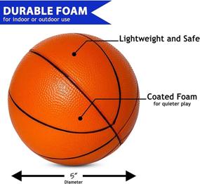 img 3 attached to Basketballs Skywalker Trampoline Basketball Replacement