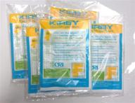 🧹 hassle-free cleaning with kirby santria hepa bags type f - pack of 10 bags логотип