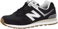 new balance 574v1 synthetic sneaker: the ultimate men's shoes and fashion sneakers logo