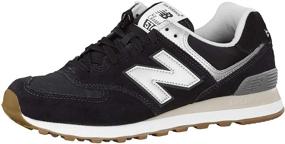 img 4 attached to New Balance 574V1 Synthetic Sneaker: The Ultimate Men's Shoes and Fashion Sneakers