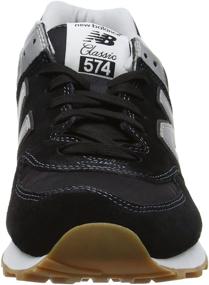 img 3 attached to New Balance 574V1 Synthetic Sneaker: The Ultimate Men's Shoes and Fashion Sneakers