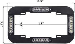 img 3 attached to License Emergency Traffic Adviser Warning Lights & Lighting Accessories