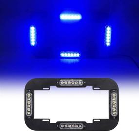 img 4 attached to License Emergency Traffic Adviser Warning Lights & Lighting Accessories