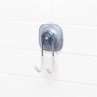 🛁 securely-attached oxo good grips suction shower hook: organize with ease logo