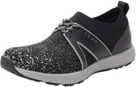 traq alegria womens smart walking women's shoes in athletic logo