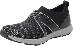 img 4 attached to TRAQ ALEGRIA Womens Smart Walking Women's Shoes in Athletic