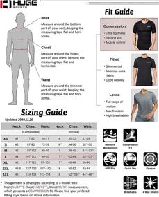 img 3 attached to ADOREISM Men's Splice Compression Short Sleeve Rash Guard: 🏄 Ultimate UV Sun Protection for Surfing and Swimming - UPF 50+