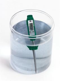 img 2 attached to Extech 39240 Water-Resistant Stem Thermometer