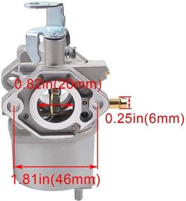 img 2 attached to 🔧 Карбюратор Premium Tvent FE290 + Замена топливного насоса 1014523 для Club Car Golf Cart DS Precedent Turf Carryall Carb - модели с 1998 года | Запчасти высокого качества 1018056-01 1019056-01 1016438 1016439 1016440 1016441 17561