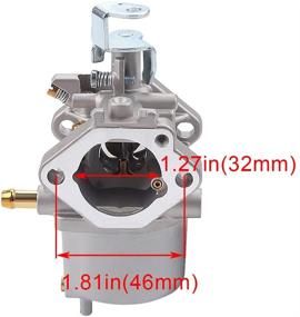 img 3 attached to 🔧 Карбюратор Premium Tvent FE290 + Замена топливного насоса 1014523 для Club Car Golf Cart DS Precedent Turf Carryall Carb - модели с 1998 года | Запчасти высокого качества 1018056-01 1019056-01 1016438 1016439 1016440 1016441 17561