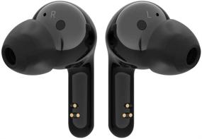 img 2 attached to 🎧 LG HBSFN6 Tone Free True Wireless Earbuds: Bluetooth, Meridian Audio, UVnano Case Bundle + Extended Protection