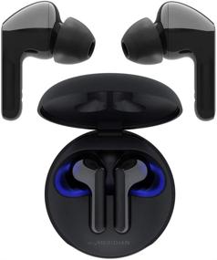 img 3 attached to 🎧 LG HBSFN6 Tone Free True Wireless Earbuds: Bluetooth, Meridian Audio, UVnano Case Bundle + Extended Protection