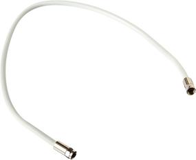 img 1 attached to Enhance Your Signal with Wilson Electronics 2 ft. White RG6 Low Loss Coax Cable (F-Male to F-Male)