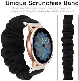 img 2 attached to Miimall Compatible Samsung Scrunchie Bracelet