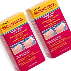 img 4 attached to 💅 IBD Reconstrux Nail Growth Serum, 0.125 fl. oz (2 pack)