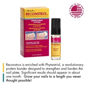 img 2 attached to 💅 IBD Reconstrux Nail Growth Serum, 0.125 fl. oz (2 pack)