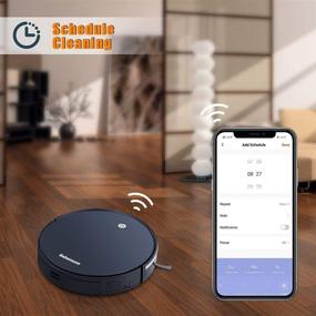 img 3 attached to 🤖 Advanced Robomann X9 Robot Vacuum and Mop Cleaner with GYRO Navigation Technology, App Control, Alexa Compatibility, 120 Mins Runtime